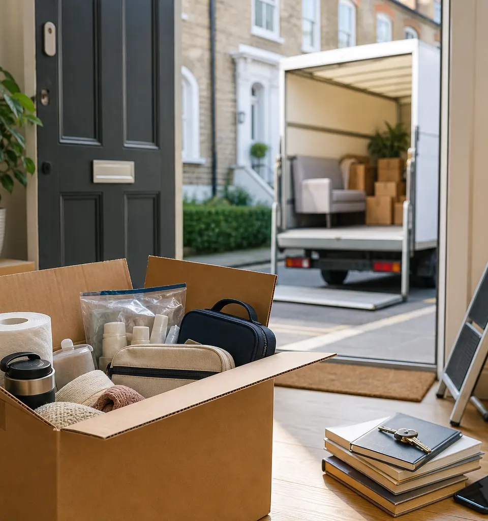 Editorial image for Moving Day Essentials Box: What to Keep With You