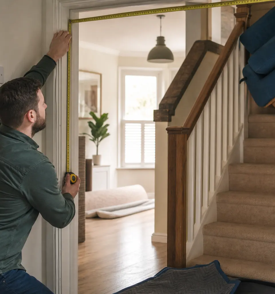 Editorial image for How to Measure Doorways and Staircases Before Moving Large Furniture