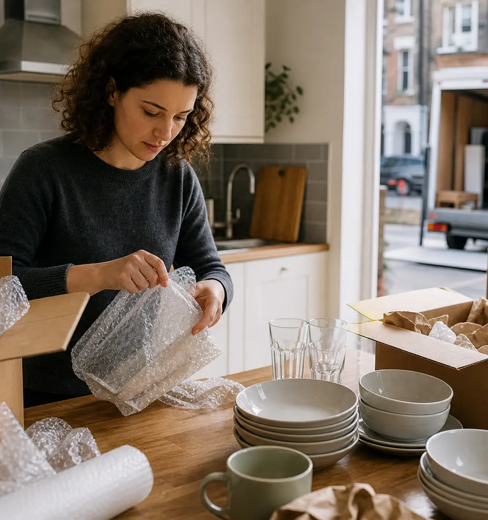 Editorial image for How to Pack Fragile Kitchenware for a Move — Practical Guide for London Moves