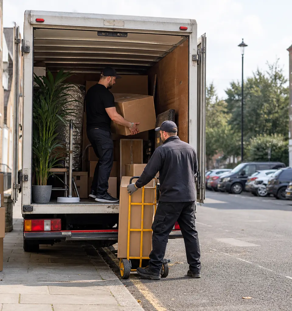 Editorial image for How to Plan Multiple Collection Stops for a Man and Van Job in London