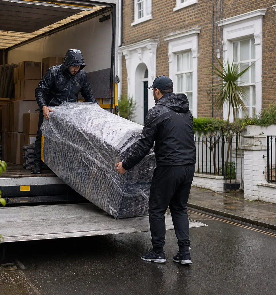 Editorial image for Moving in Bad Weather: How to Protect Your Belongings When Moving House in London
